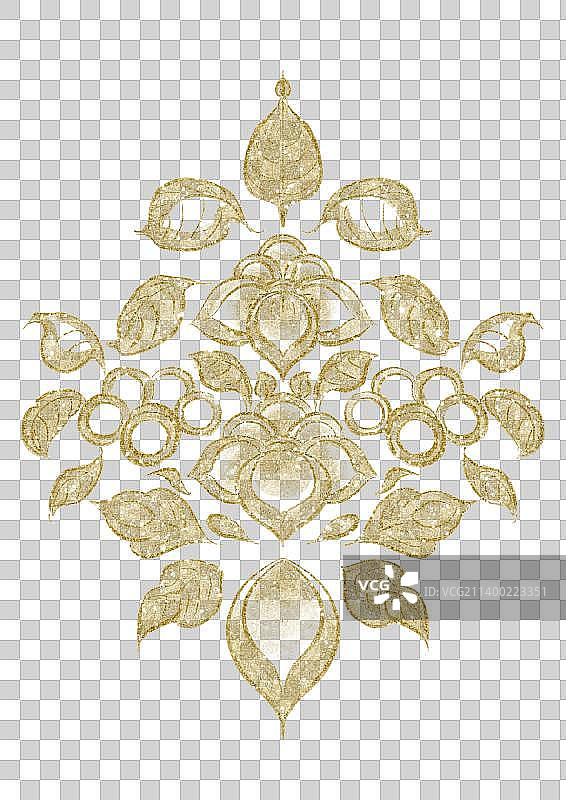 国潮风纹样元素图片素材