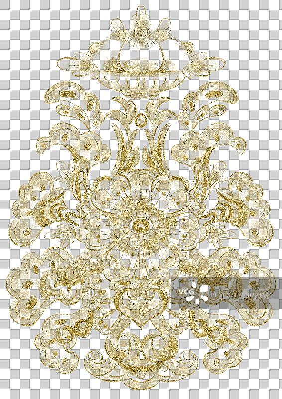 国潮风纹样元素图片素材