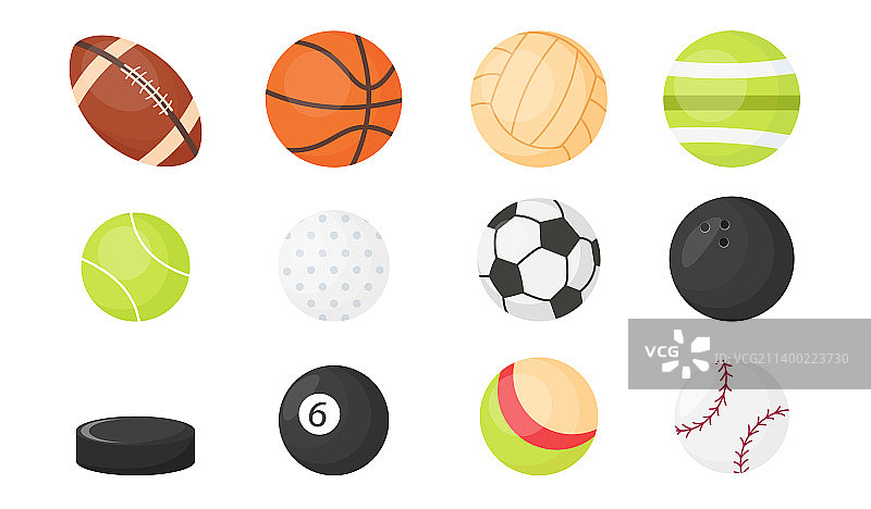 球体合集图片素材