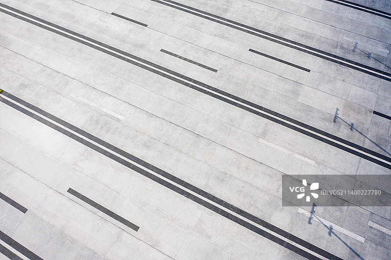 高视角砖地广场背景图图片素材