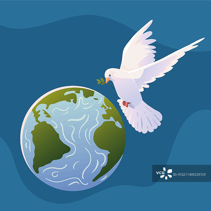 国际和平日活动图片素材