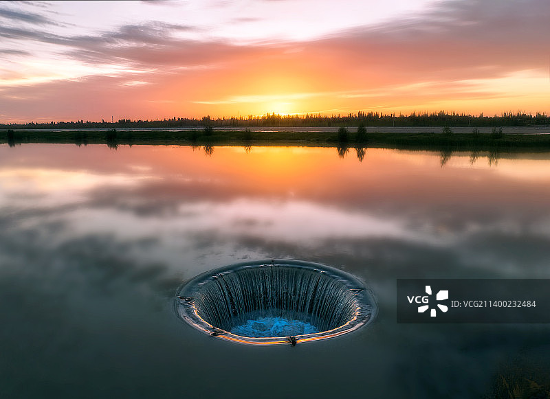 女娲补水图片素材