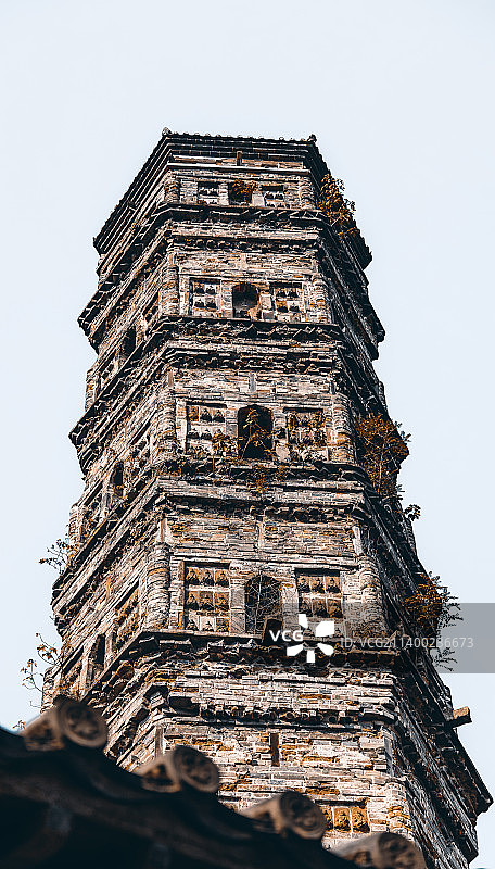 台州府城文化旅游区·龙兴寺·千佛塔图片素材