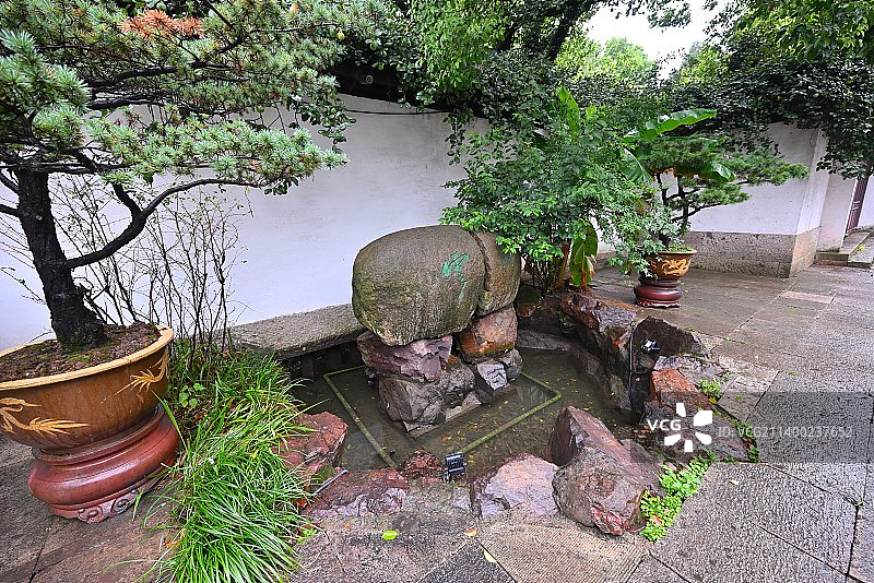 绍兴 沈氏园 沈园图片素材