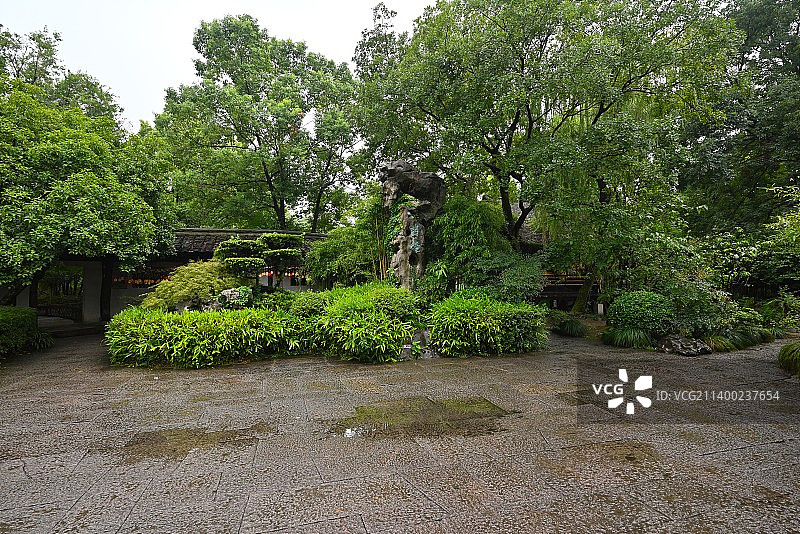 绍兴 沈氏园 沈园图片素材