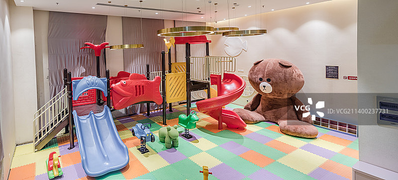 室内儿童乐园图片素材