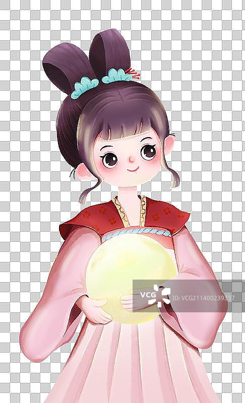 中秋海报-嫦娥 免扣素材图片素材