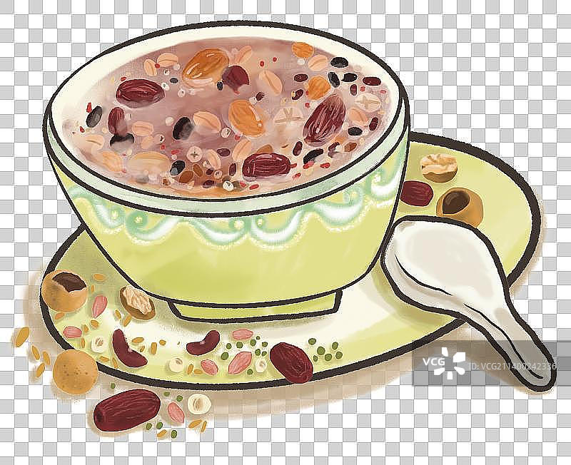 杂粮腊八粥图片素材