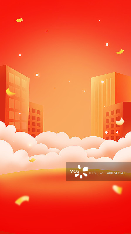 金融理财互联网插画背景素材图片素材