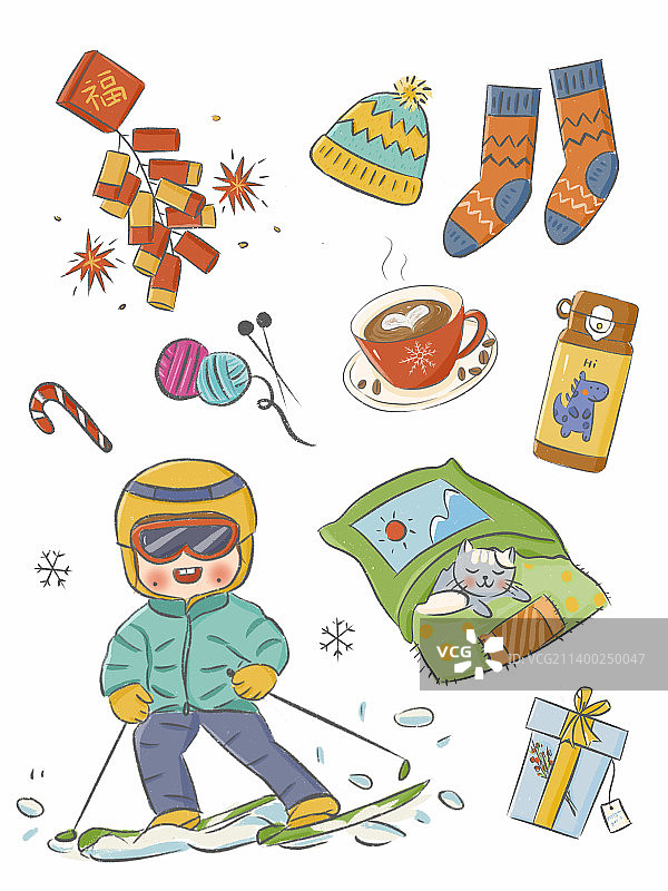 冬天元素图片素材