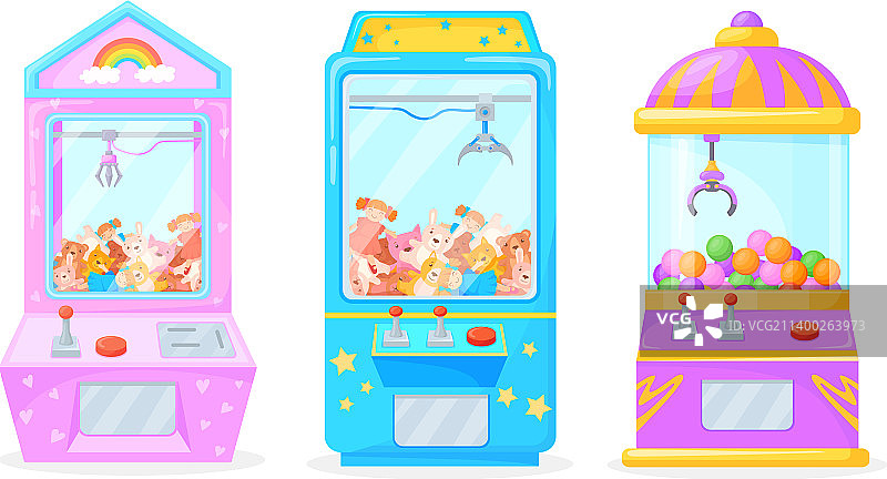 抓娃娃机，爪子抓取图片素材