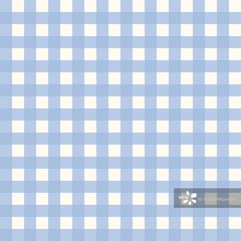无缝粉蓝色方格图案图片素材