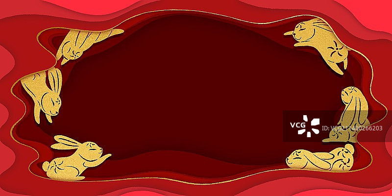 春节 喜庆红色背景图片素材