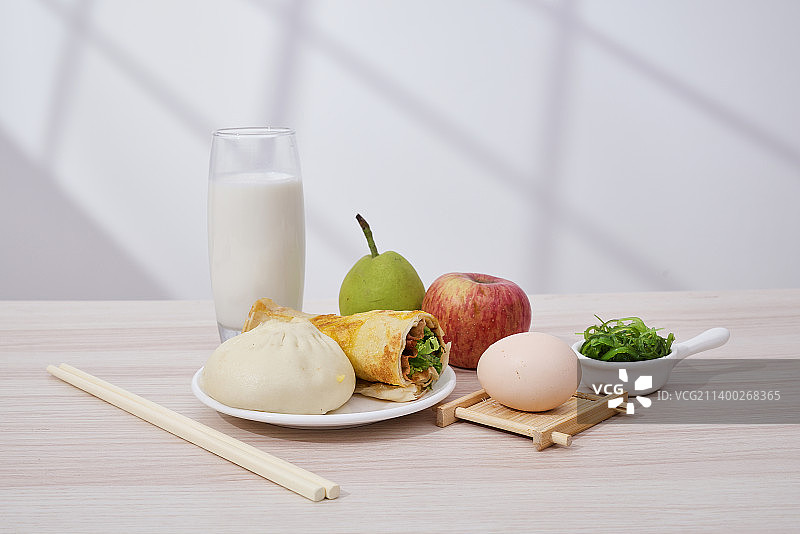 营养早餐图片素材