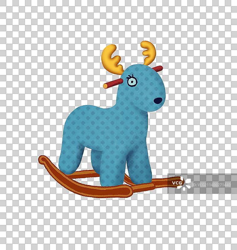 摇摇马图片素材