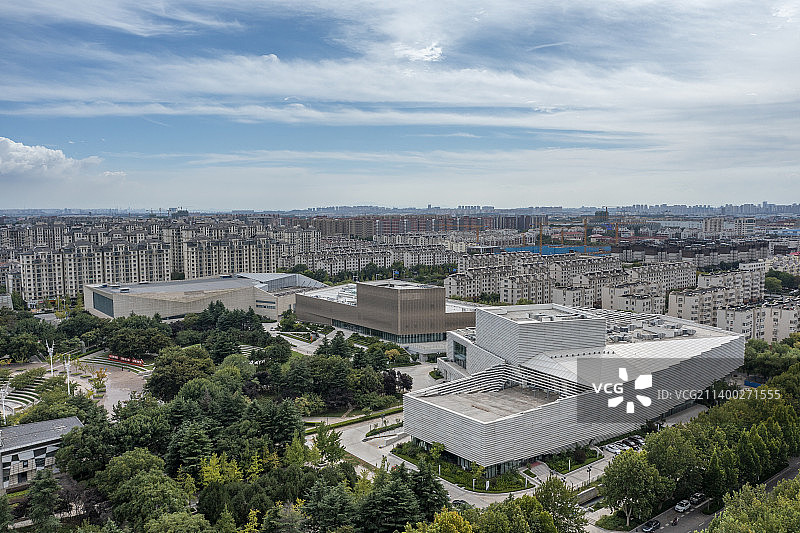 青岛城阳区城市风光图片素材