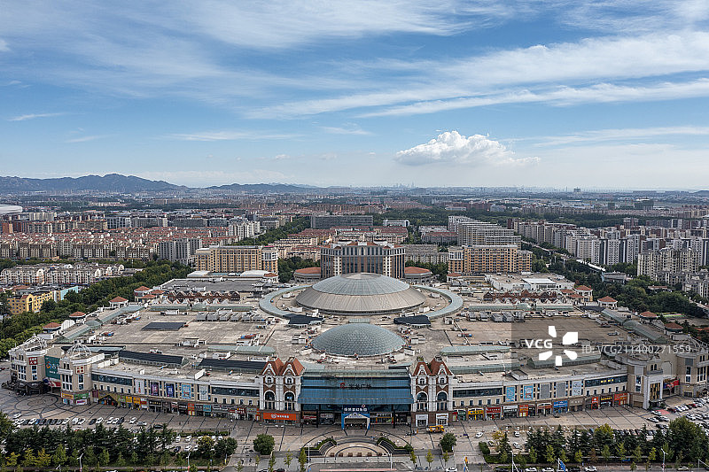 青岛城阳区城市风光图片素材