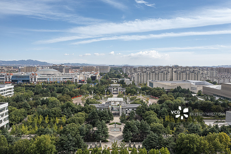 青岛城阳区城市风光图片素材