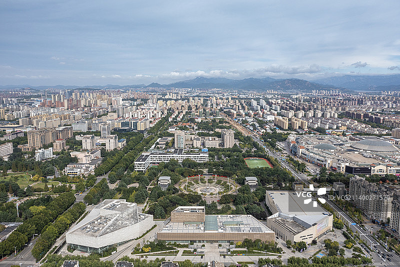 青岛城阳区城市风光图片素材