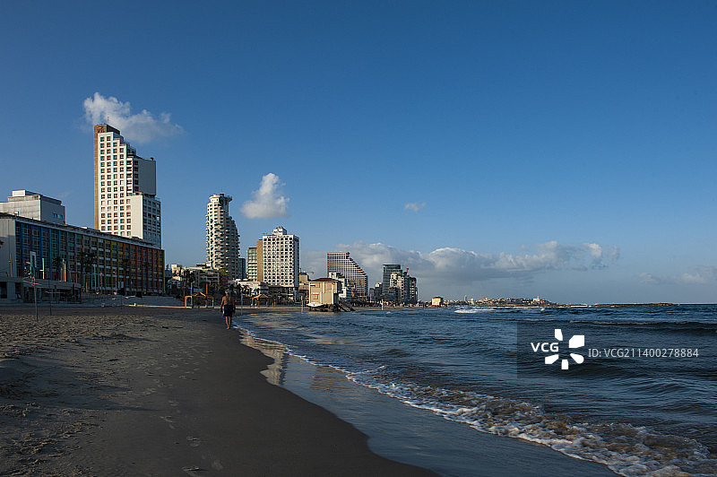 以色列特拉维夫图片素材