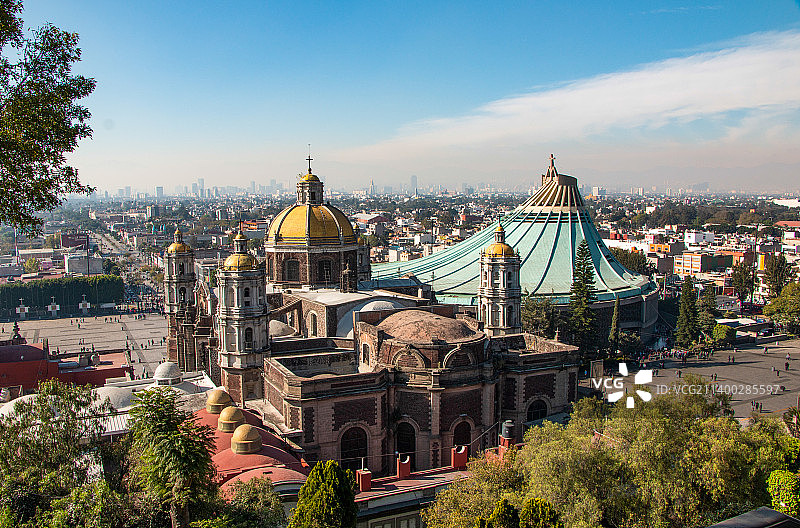 墨西哥城公园图片素材