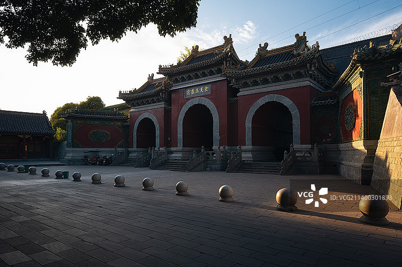 湖北武当山玉虚宫图片素材