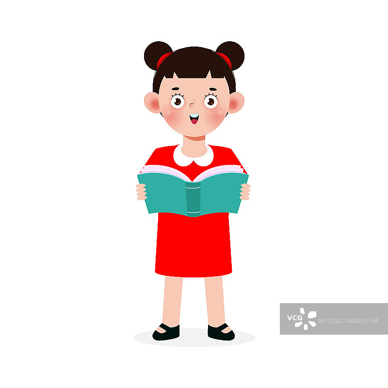 儿童阅读书籍儿童教育图片素材