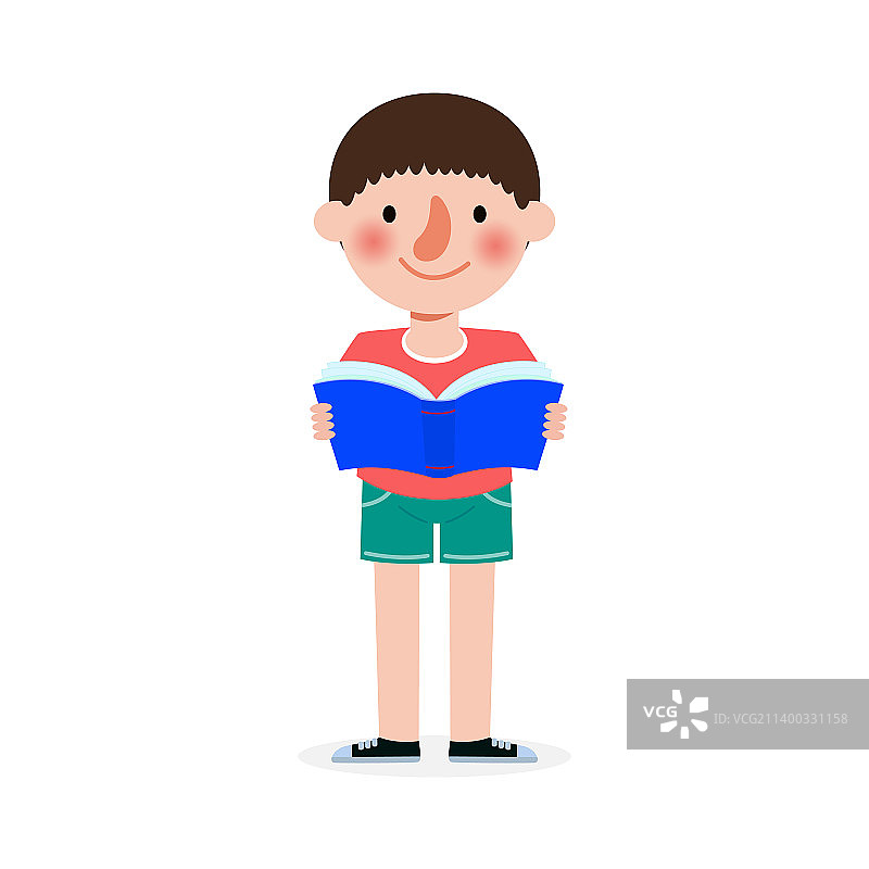儿童阅读书籍儿童教育图片素材