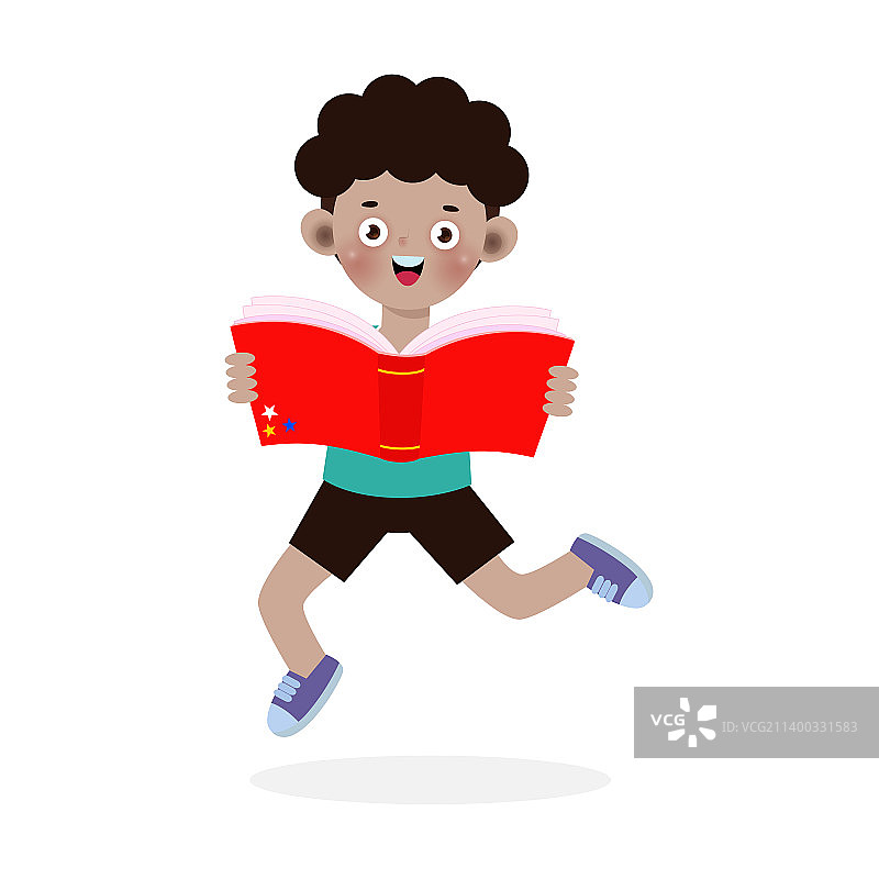 儿童阅读书籍儿童教育图片素材