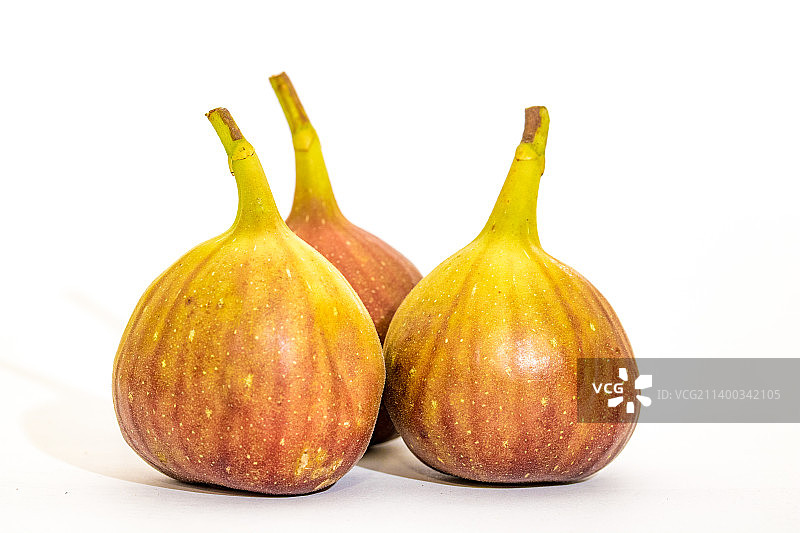 成熟诱人的新鲜无花果果子图片素材