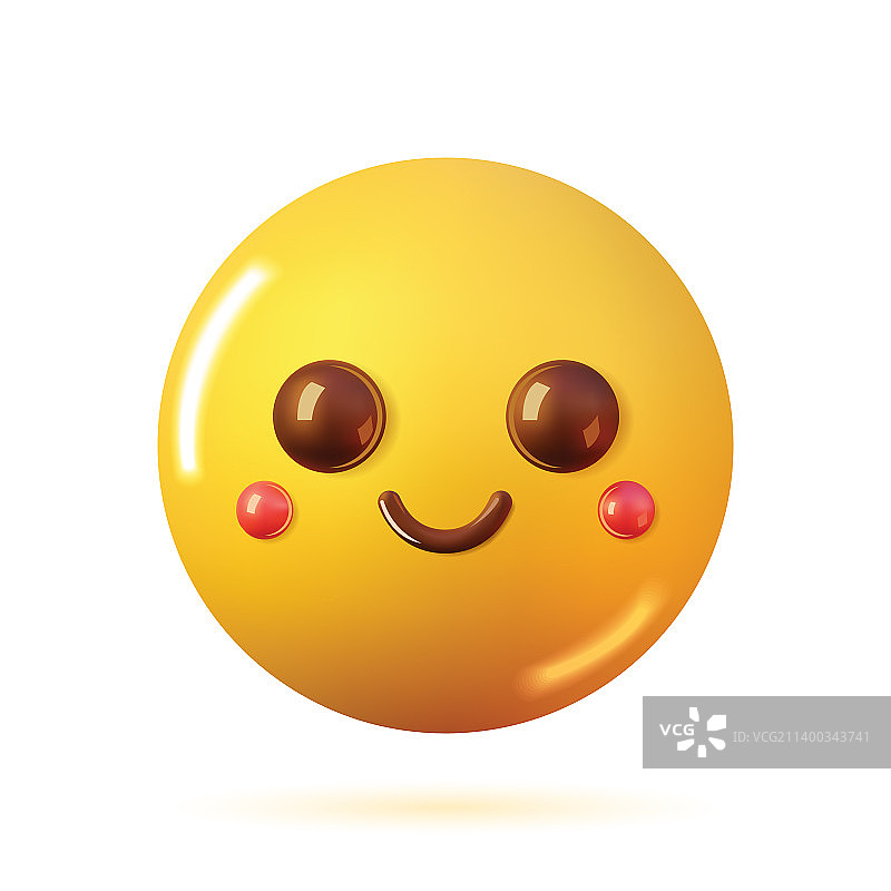 3D微笑表情合集图片素材