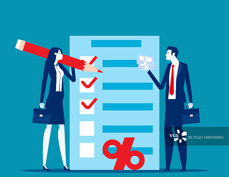 信用评估或风险报告图片素材