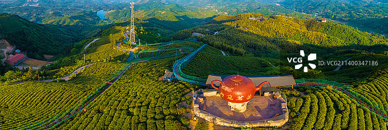 信阳西九华山风光图片素材