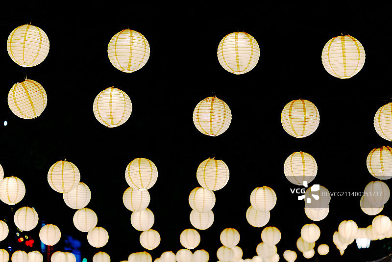 节日灯笼图片素材