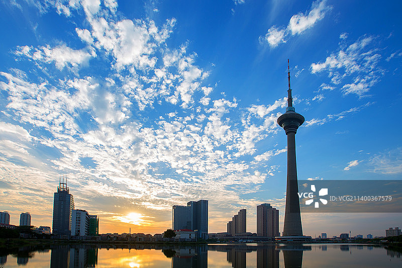 天津天塔图片素材