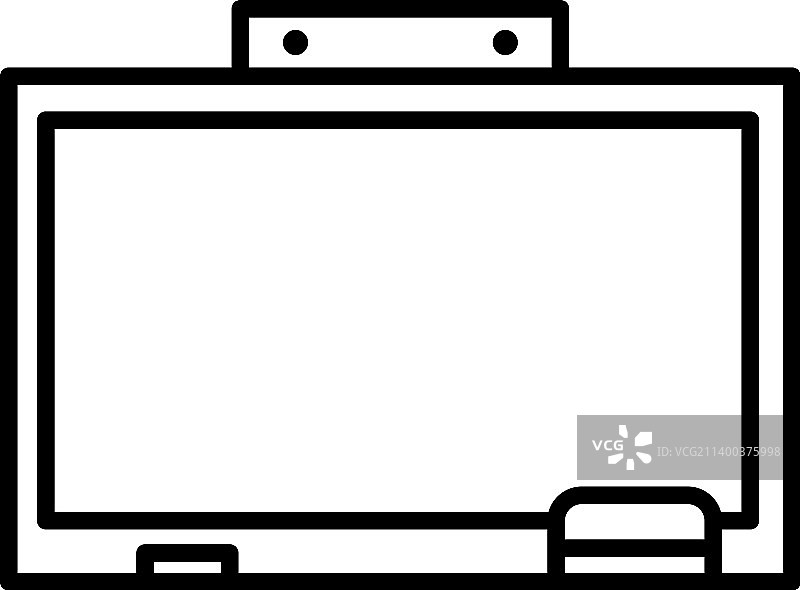 白板线条文具图标设计图片素材