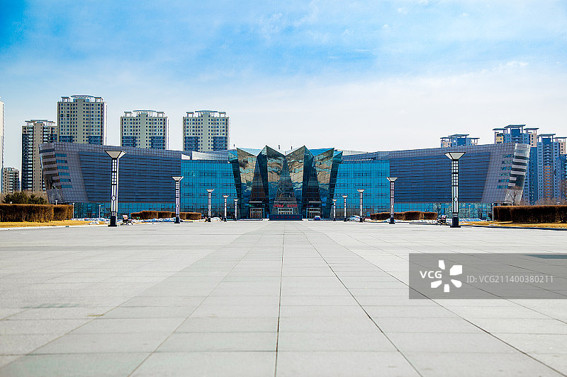 大庆科技馆图片素材