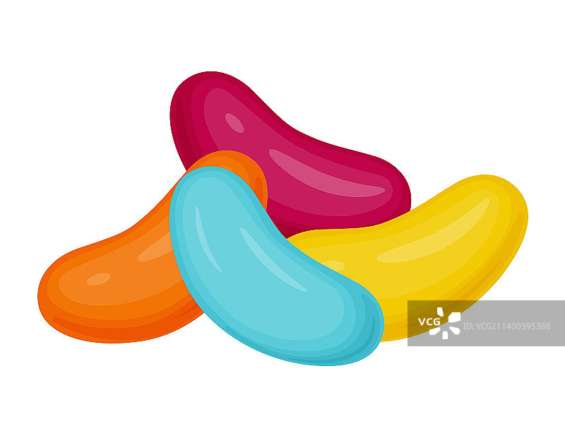 软糖豆儿童糖果图片素材