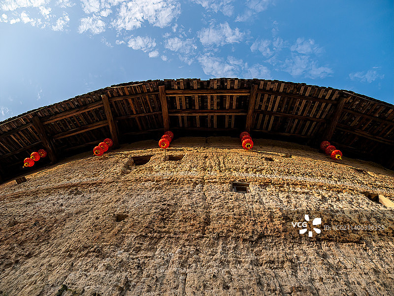 南靖土楼图片素材