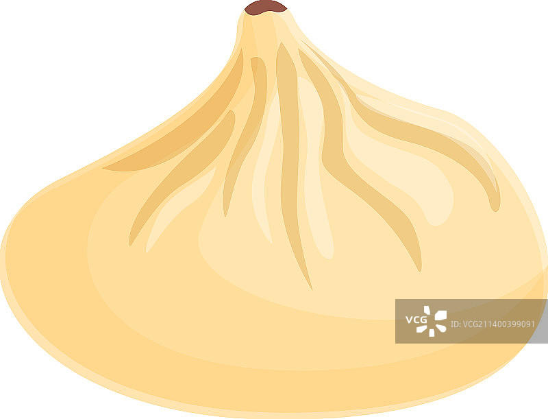 卡通包子图标图片素材