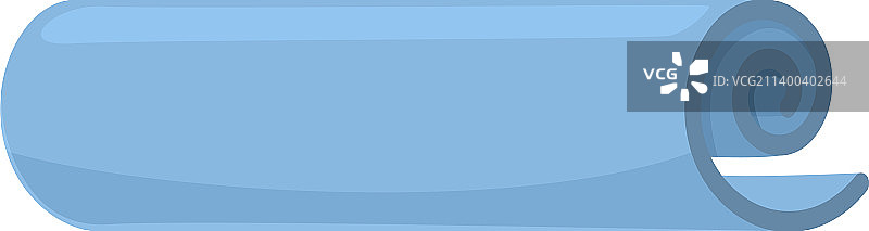 卡通织物 Spa 卷图标图片素材