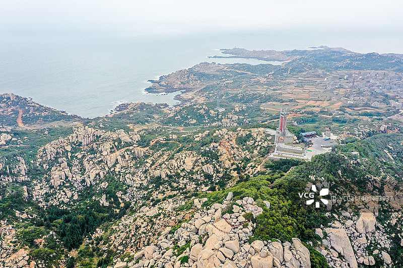 航拍福建福州平潭将军山（老虎山）图片素材