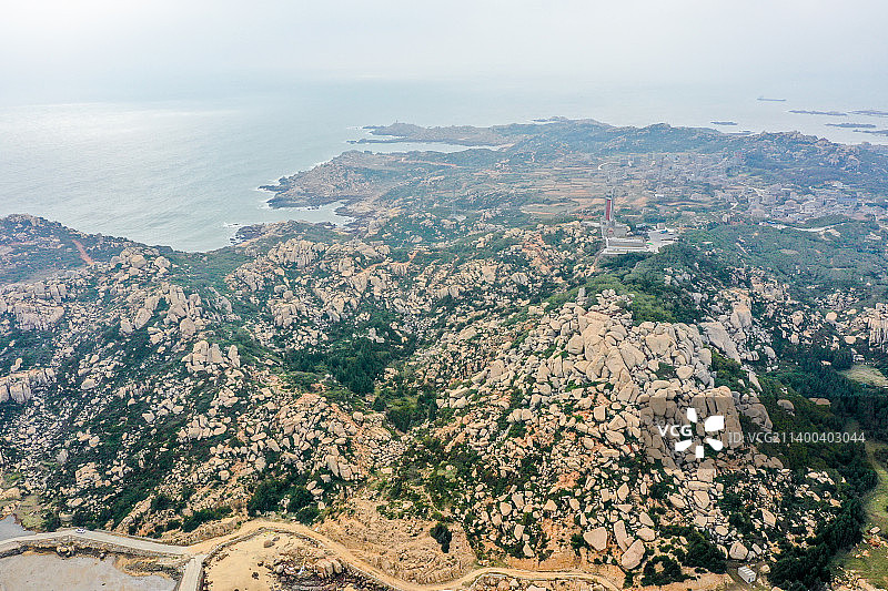 航拍福建福州平潭将军山（老虎山）图片素材