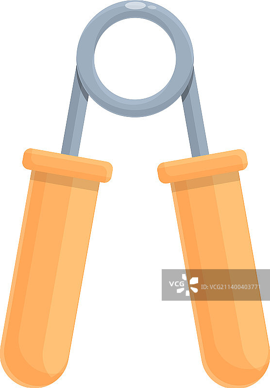 卡通手腕弹性握把图标图片素材