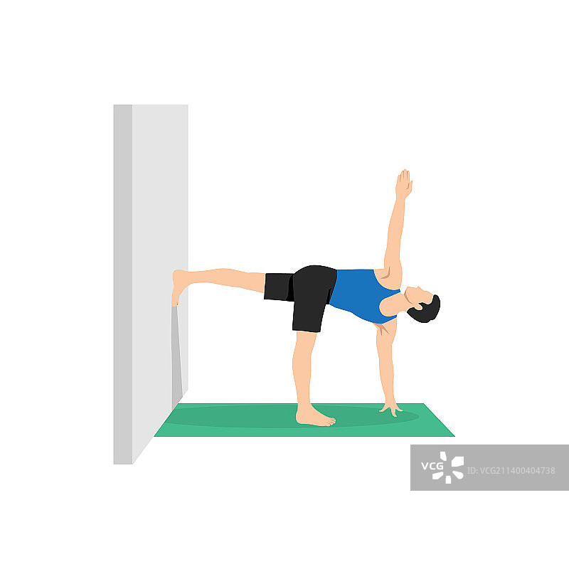 半月扭转式图片素材