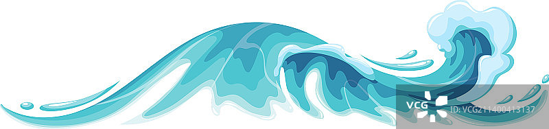 海洋波浪图片素材