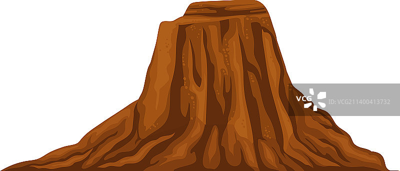 平顶高山图片素材