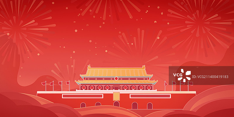 天安门图片素材