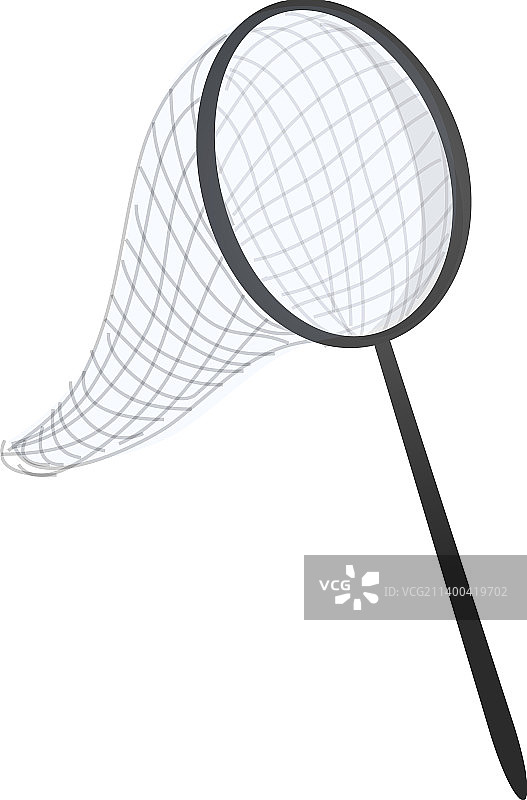 鱼网捕捞卡通钓鱼图标图片素材