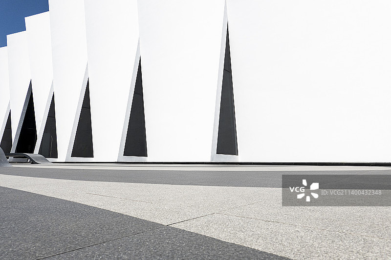 北京现代城市路面广场图片素材